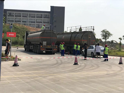 筑牢安全防線，提升實戰(zhàn)效能——記2019年南寧市道路危險貨物運輸突發(fā)事件應急演練