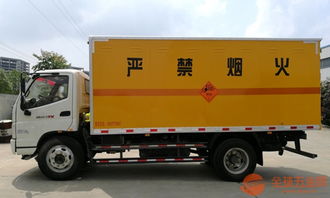 北汽福田5噸防爆車改裝 以專業工藝，保障道路貨物運輸的保質與保量